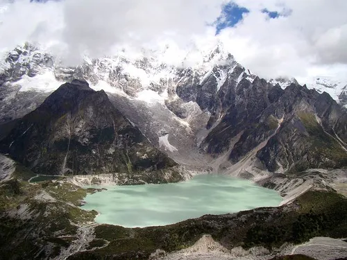 Mebar Tsho (Burning Lake)