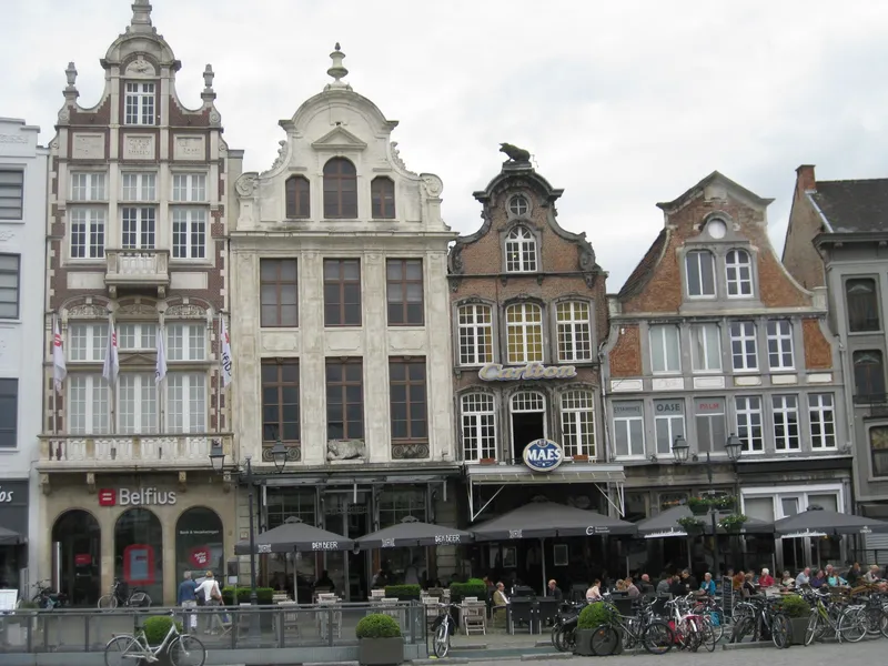 Mechelen Market Square