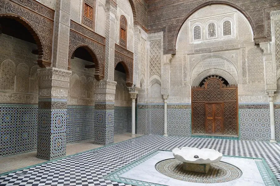 Medersa Bou Inania
