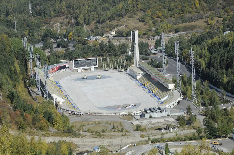 Medeu Ice Skating Rink