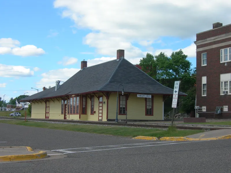 Medford Railroad Park