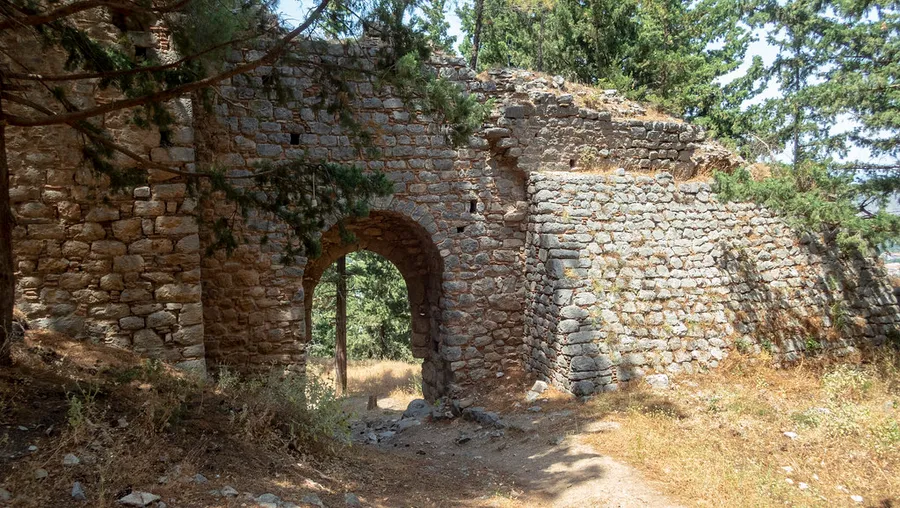Medieval Castle of Livadia