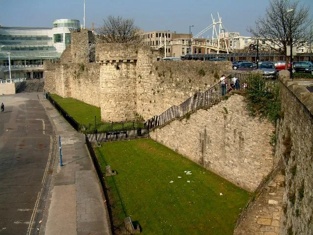 Medieval City Walls