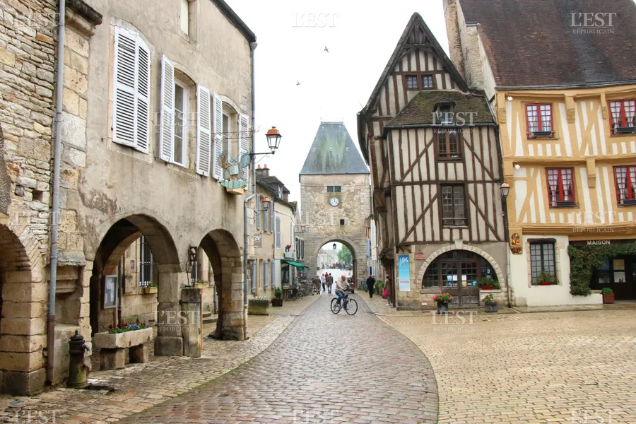 Medieval City of Noyers-sur-Serein