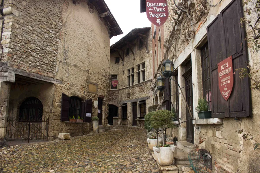 Medieval City of Pérouges