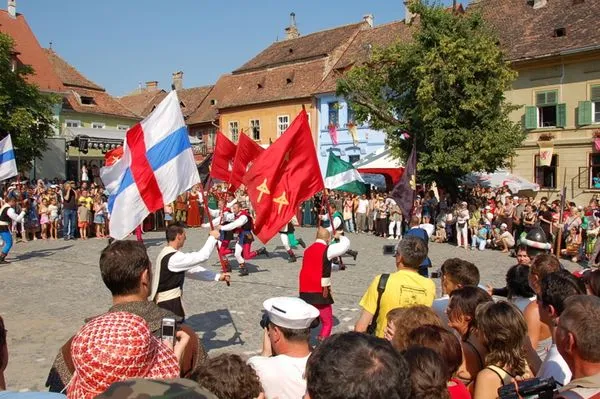 Medieval Festival Sighisoara (if applicable)