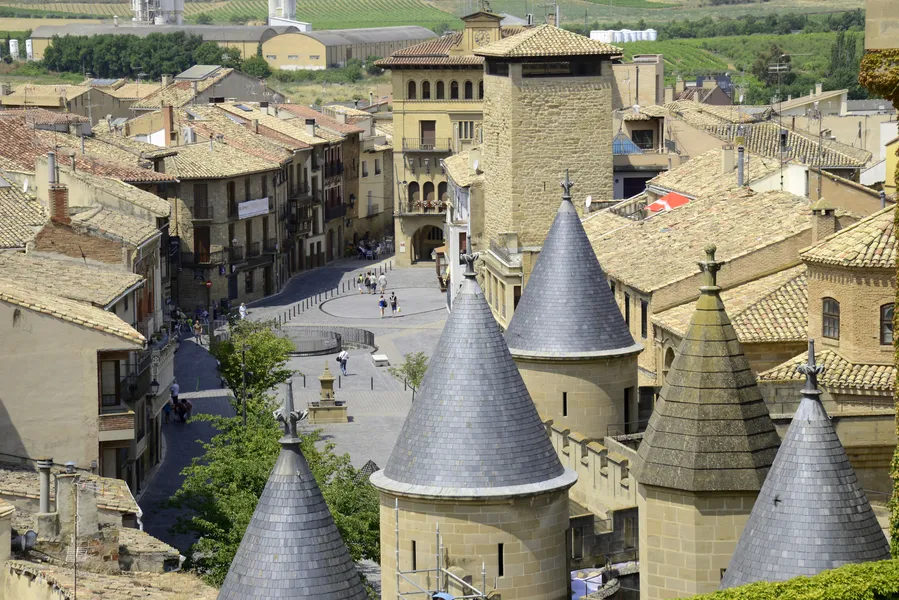 Medieval Walls of Olite