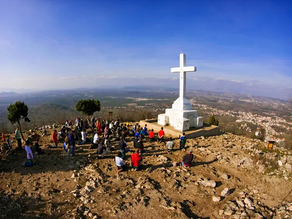 Medjugorje Cross Mountain