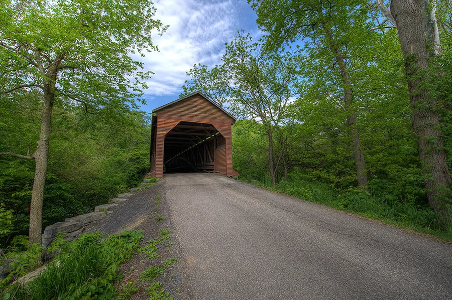 Meems Bottom Covered Bridge