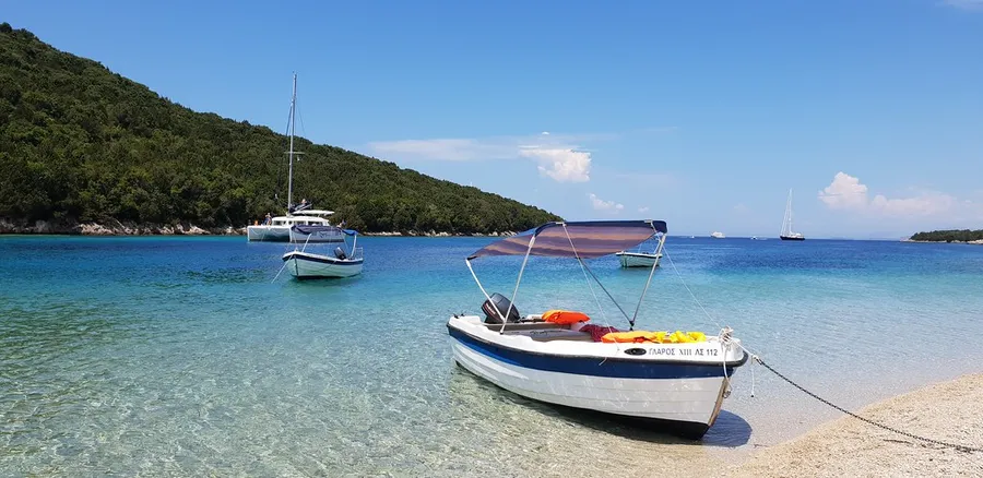 Mega Ammos Beach
