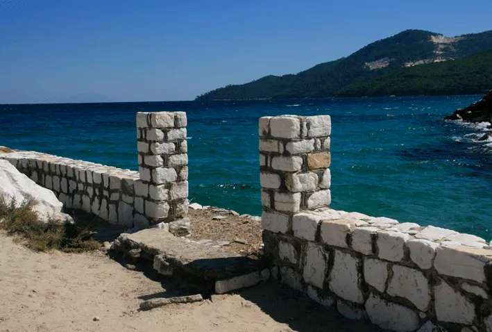 Mega Ammos Beach