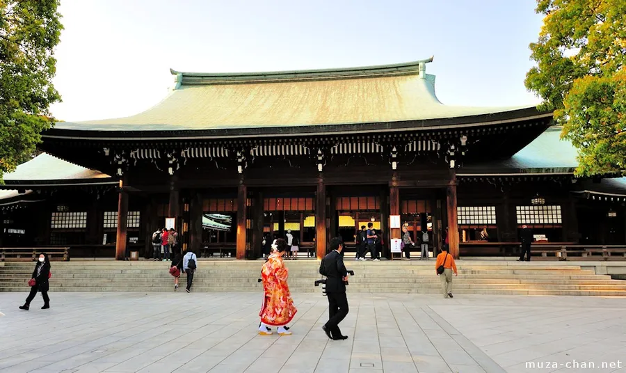 Meiji Jingu Shrine