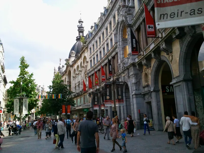 Meir Shopping Street