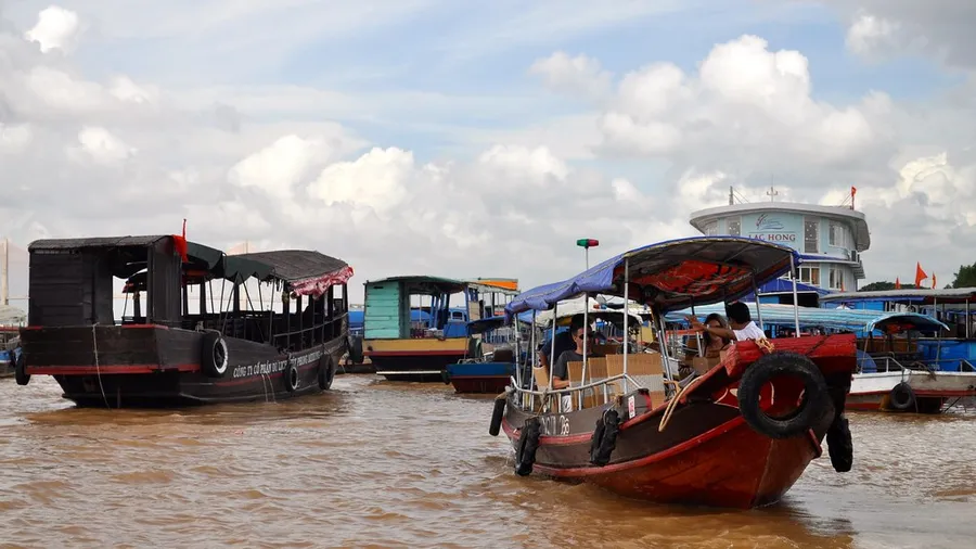 Mekong River Boat Trip