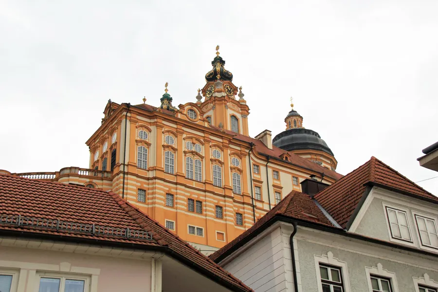 Melk Town Square
