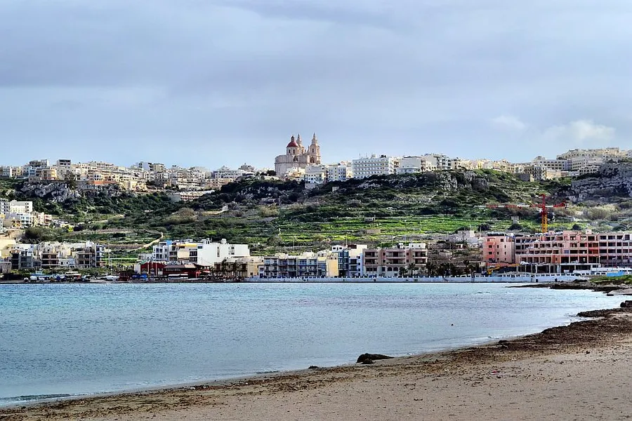 Mellieha Bay