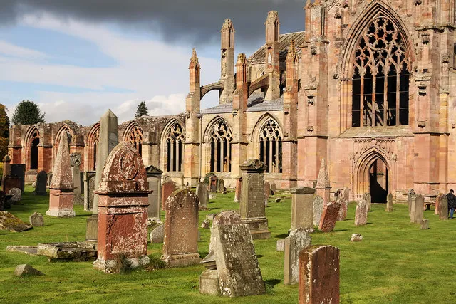 Melrose Abbey