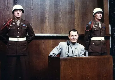 Memorium Nuremberg Trials