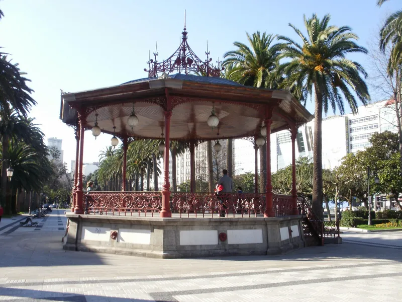 Mendez Nuñez Gardens
