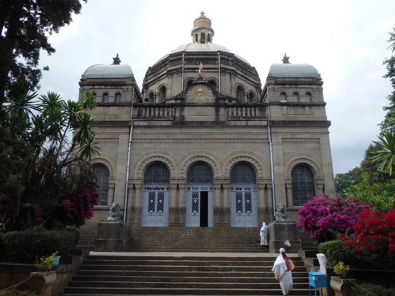 Menelik II Mausoleum