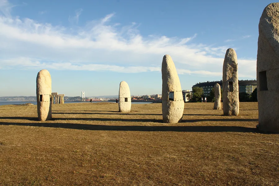 Menhirs of Mount San Pedro