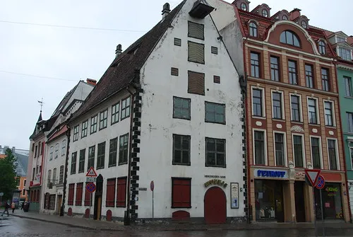 Mentzendorff House