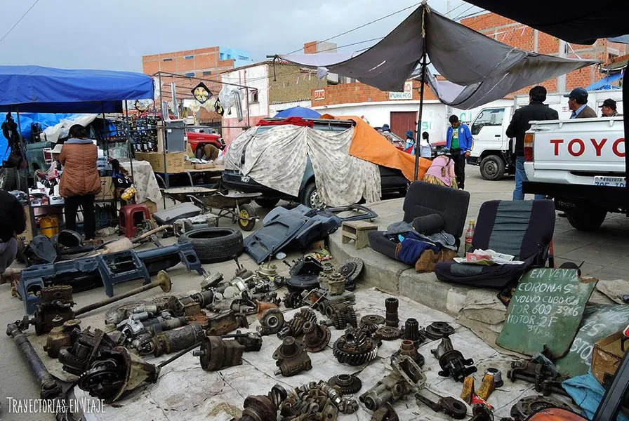 Mercado 16 de Julio