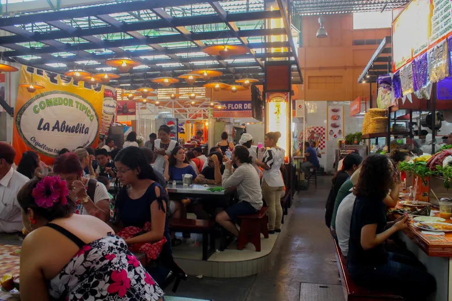 Mercado 20 de Noviembre