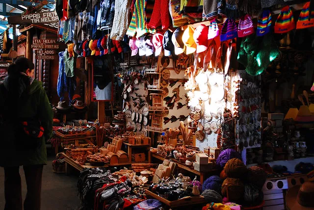 Mercado Artesanal
