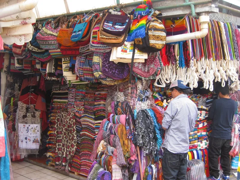 Mercado Artesanal Guayaquil