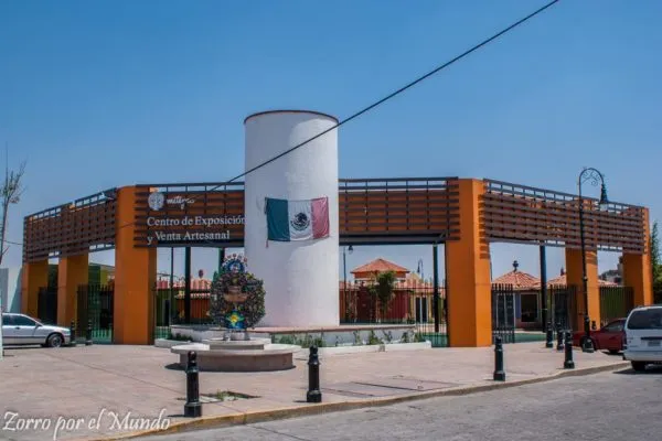 Mercado Artesanal de Metepec