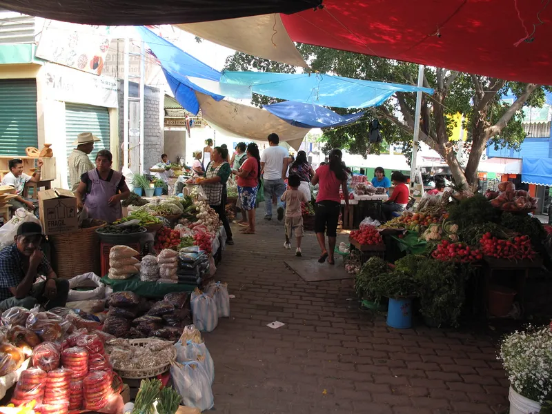 Mercado Benito Juarez