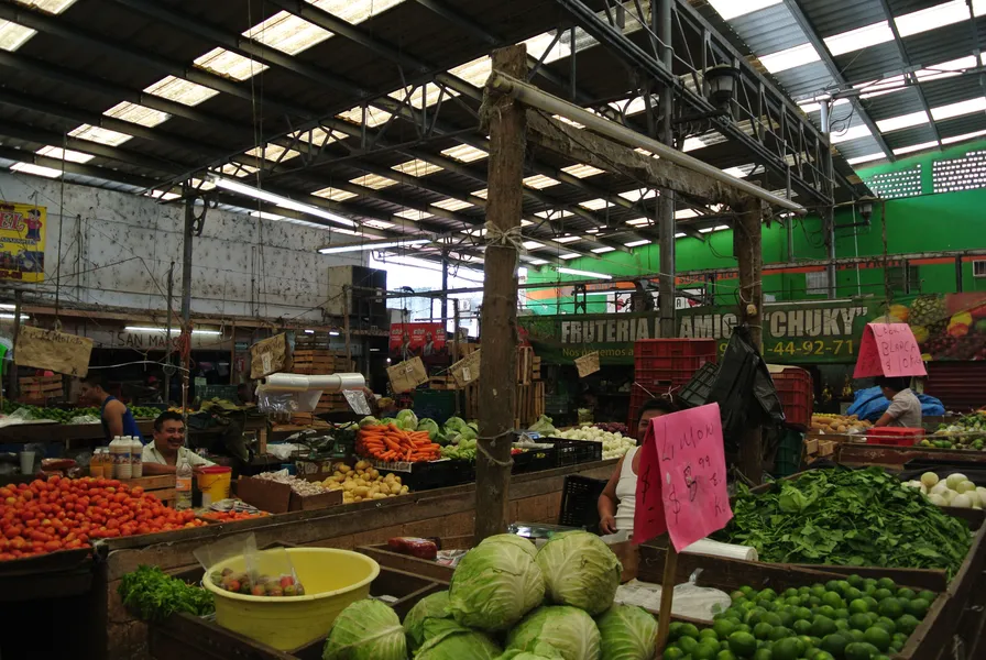 Mercado Lucas de Gálvez