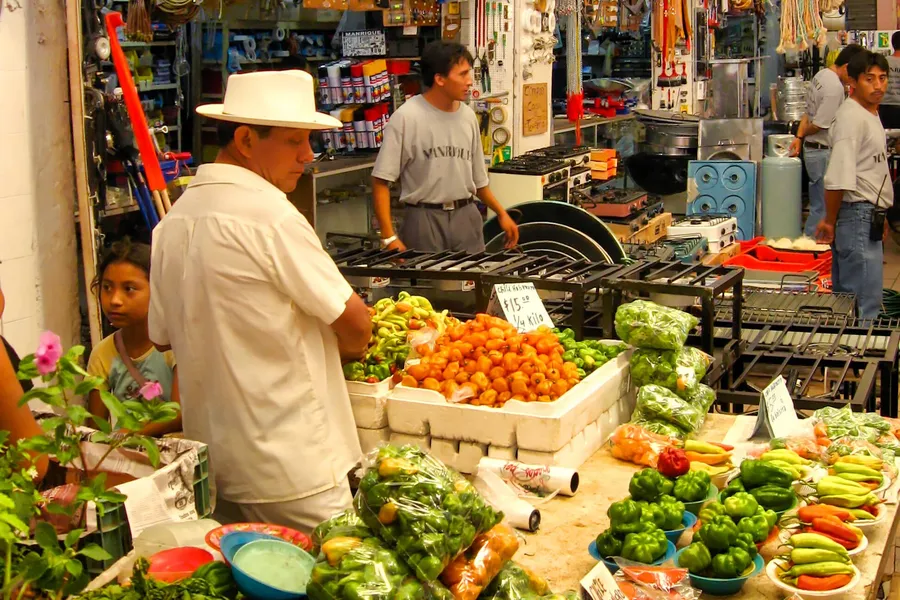 Mercado Lucas de Gálvez
