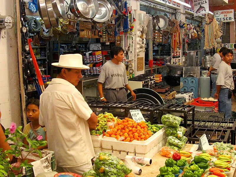 Mercado Lucas de Galvez