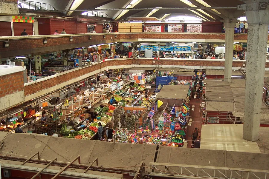 Mercado Municipal de San Juan Cancuc