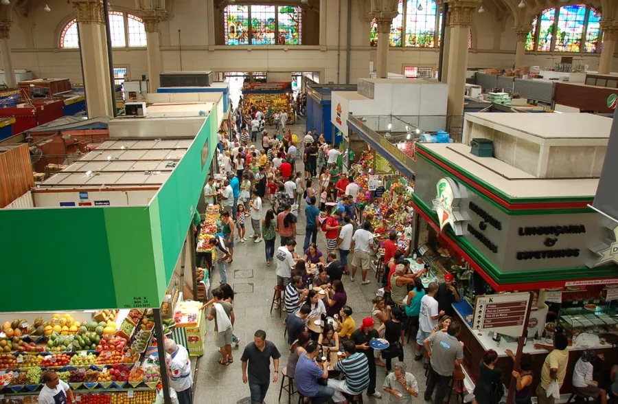 Mercado Municipal de Sao Paulo