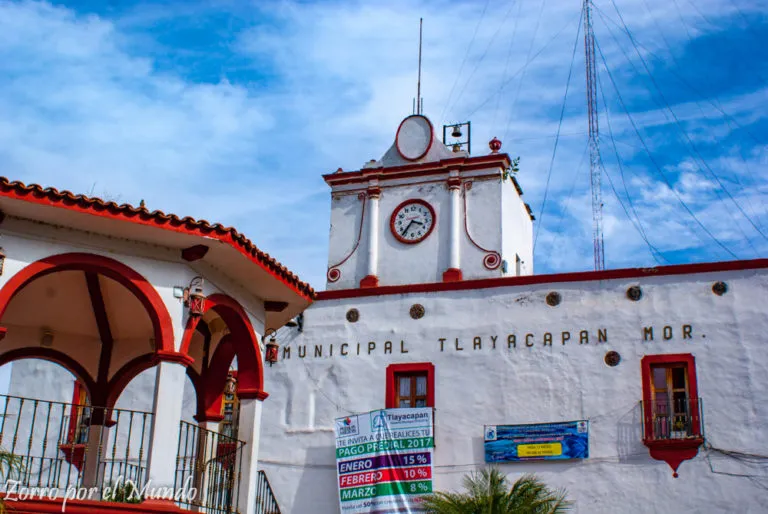 Mercado Municipal de Tlayacapan