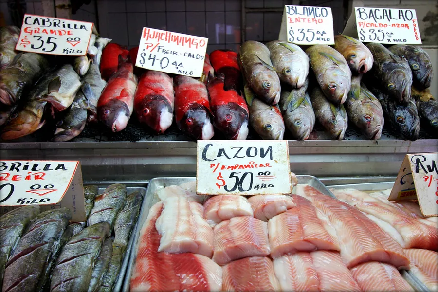 Mercado Negro (Fish Market)