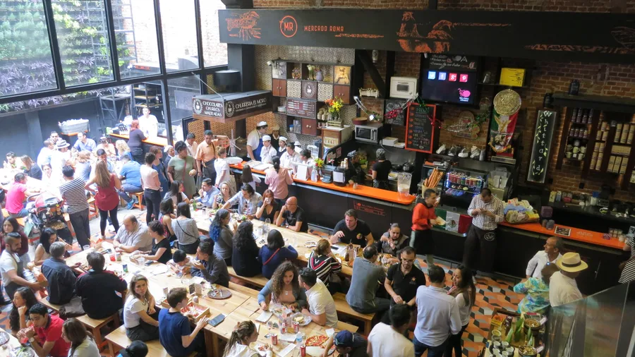 Mercado Roma