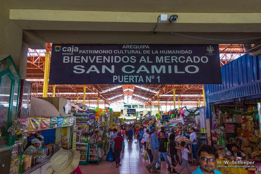 Mercado San Camilo