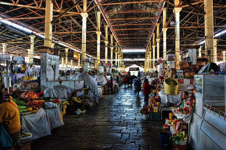Mercado San Pedro