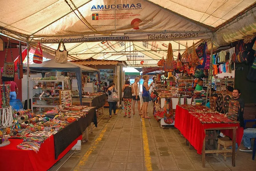 Mercado de Artesanías (Masaya Craft Market)