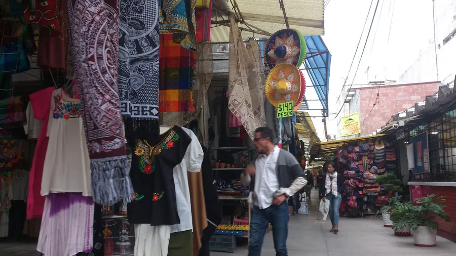 Mercado de Artesanías Matachiwín