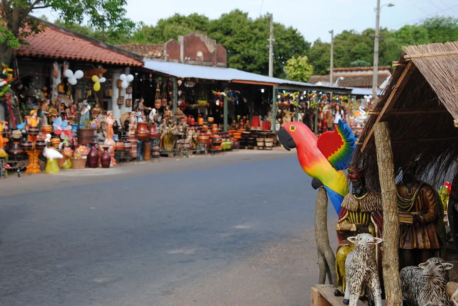 Mercado de Artesanias