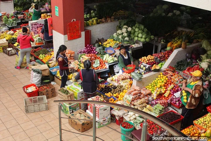 Mercado de Cayambe