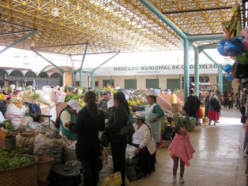 Mercado de Chordeleg