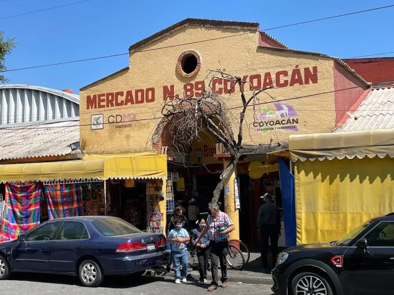 Mercado de Coyoacán