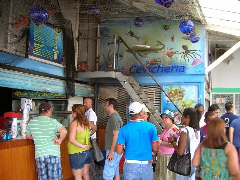 Mercado de Mariscos (Seafood Market)