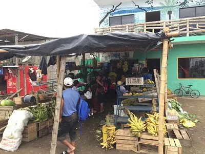 Mercado de Olon
